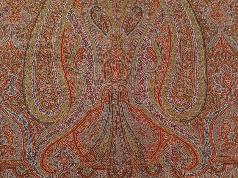 Paisley Shawl