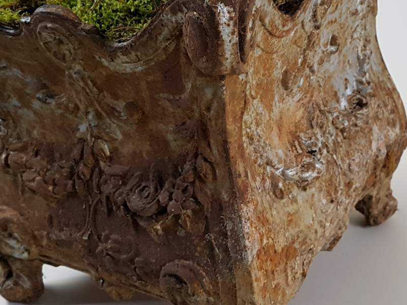 Cast Iron Jardiniere