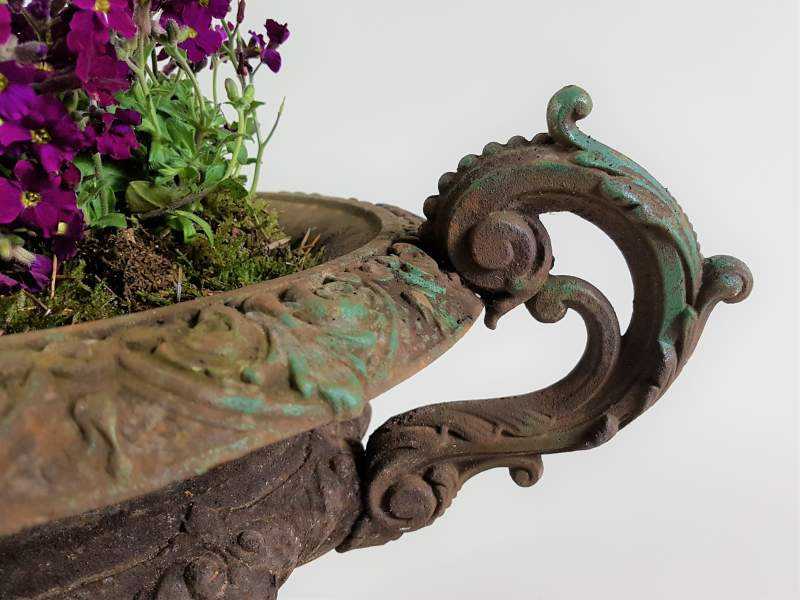 Cast Iron Jardiniere