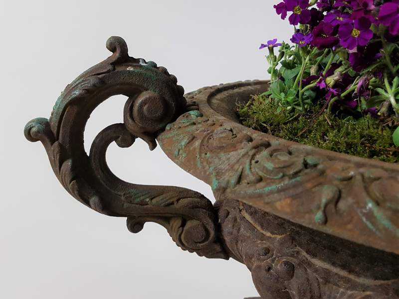 Cast Iron Jardiniere