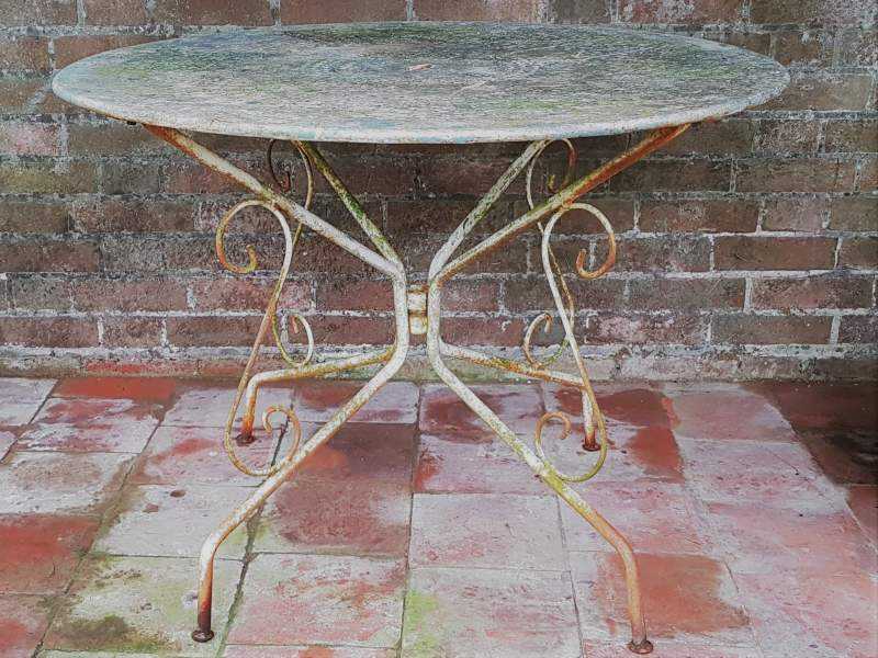 Garden Table