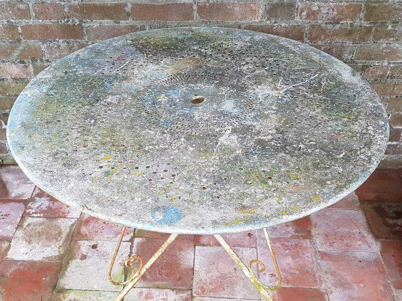 Garden Table