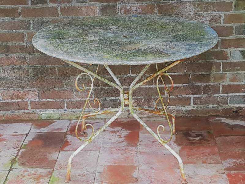 Garden Table