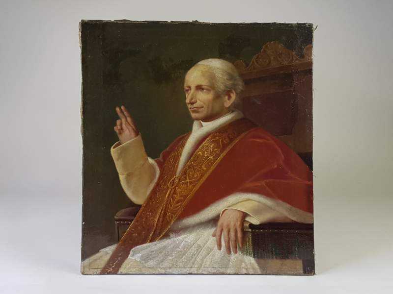 Portrait of a Pope