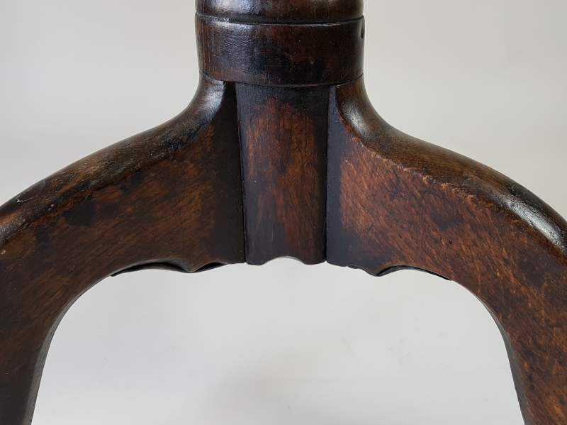 Georgian oak Tilt Top Table