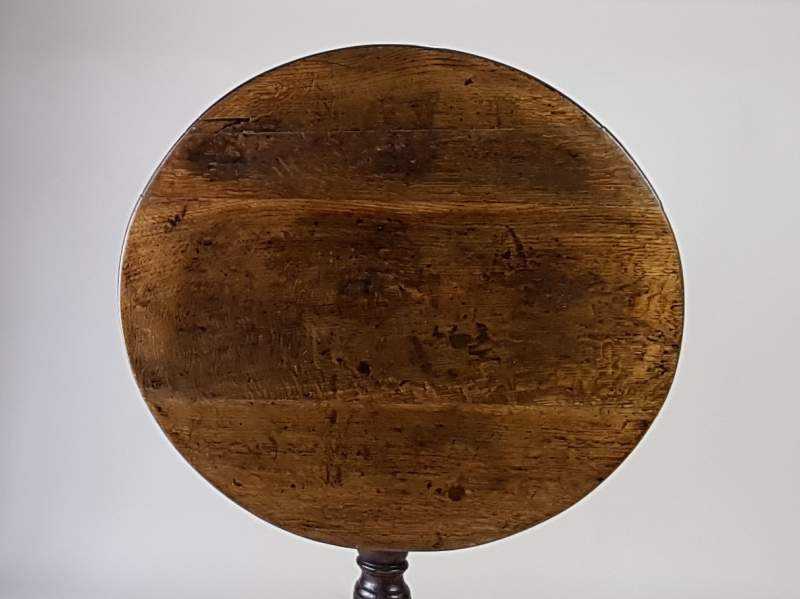 Georgian oak Tilt Top Table