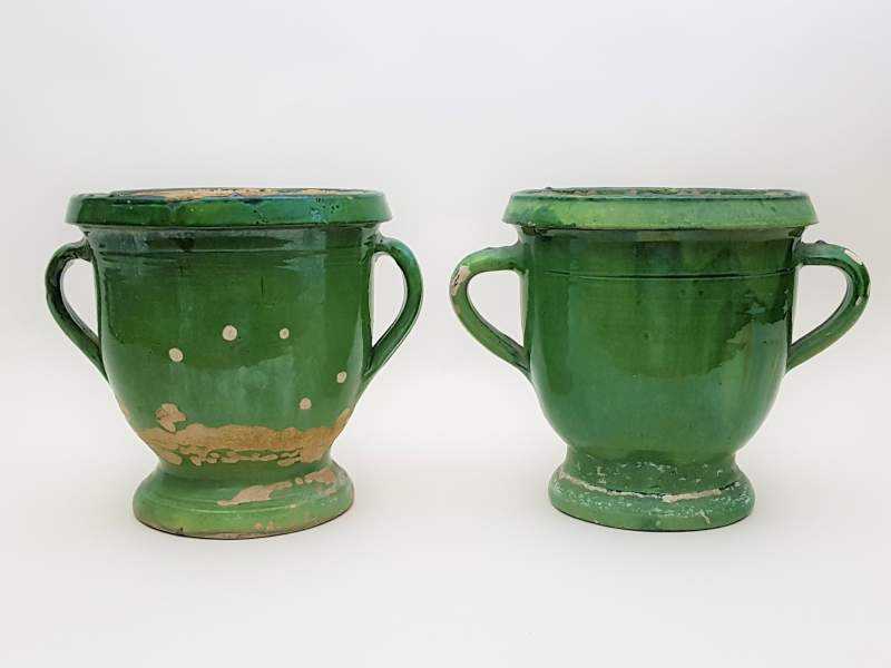 Pair of Castelnauday Urns
