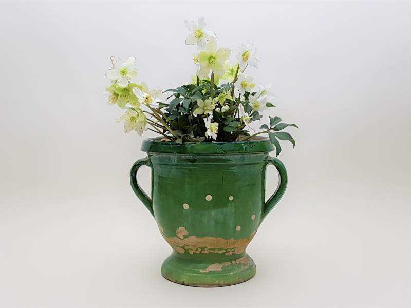 Pair of Castelnauday Urns