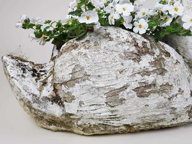 Swan Planter