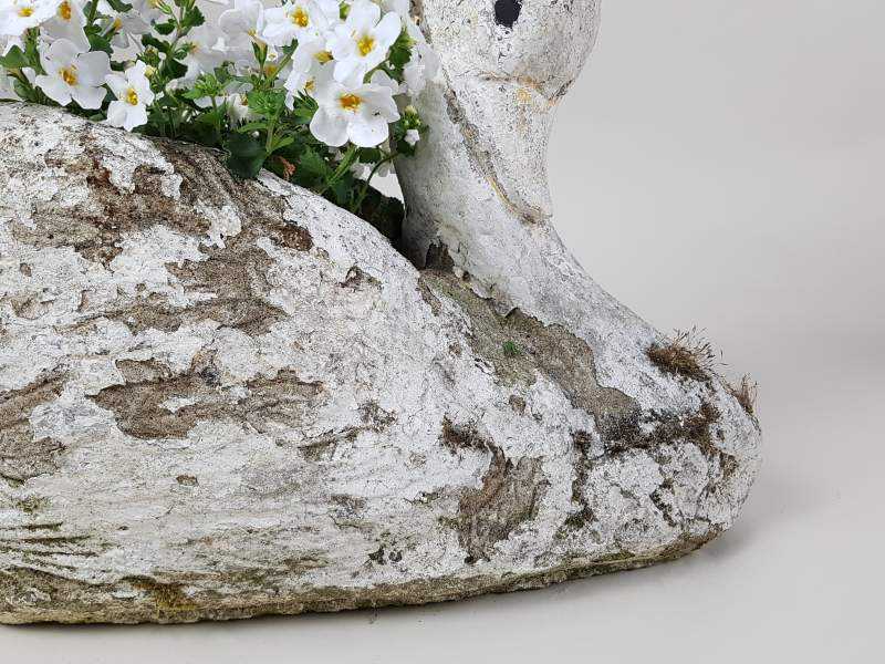 Swan Planter