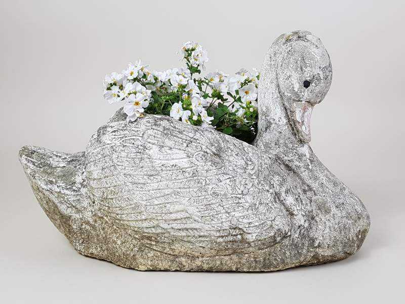 Swan Planter