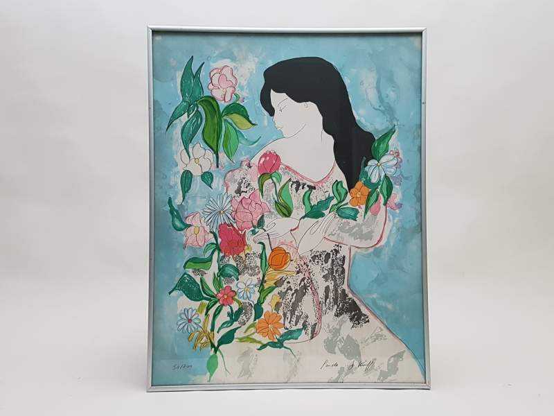 Linda Le Kinff Screen Print -