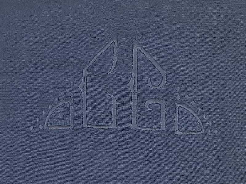 Cushions ~ Monogrammed