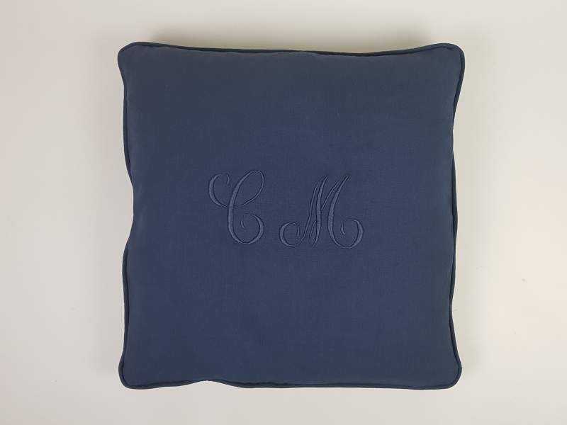 Cushions ~ Monogrammed