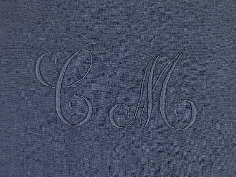 Cushions ~ Monogrammed
