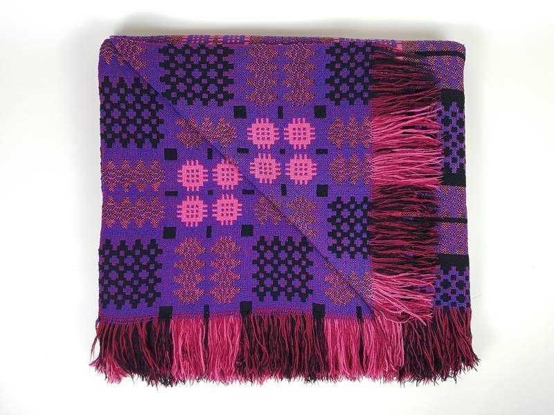 Bed Cover ~ Welsh Tapestry