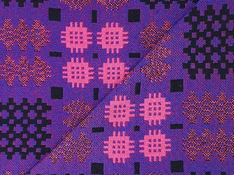 Bed Cover ~ Welsh Tapestry