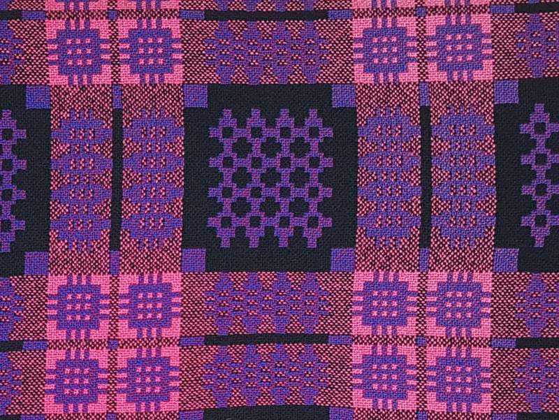 Bed Cover ~ Welsh Tapestry