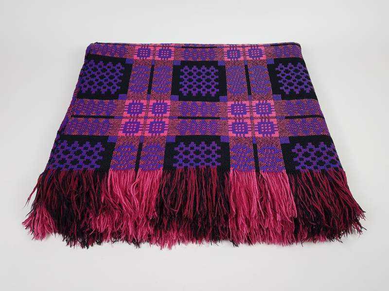 Bed Cover ~ Welsh Tapestry
