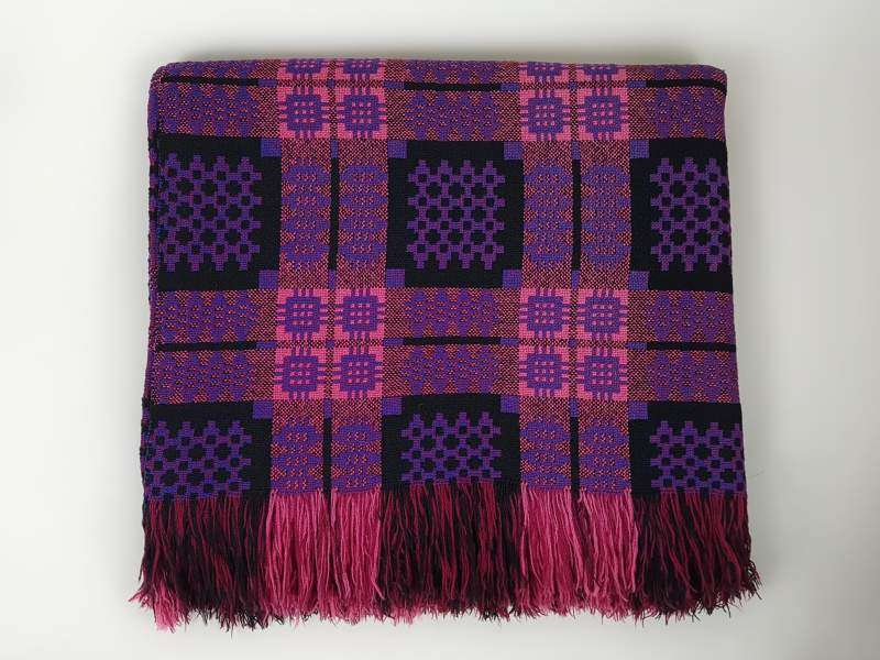 Bed Cover ~ Welsh Tapestry