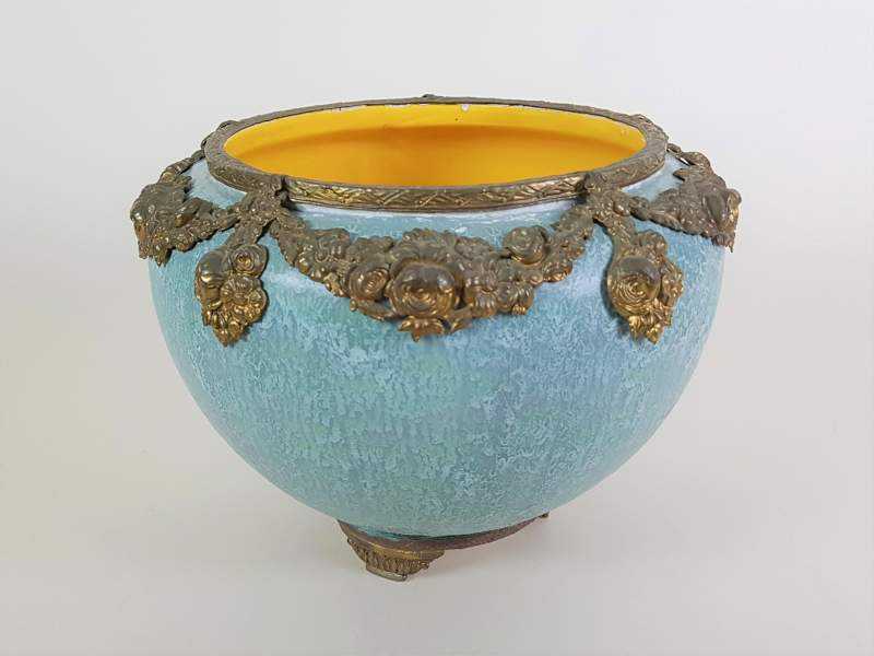 Majolica Vase, Julius Dressler