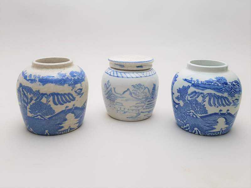 Collection of Ginger Jars