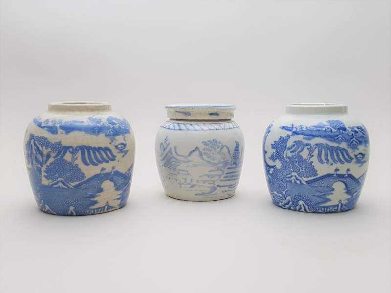 Collection of Ginger Jars