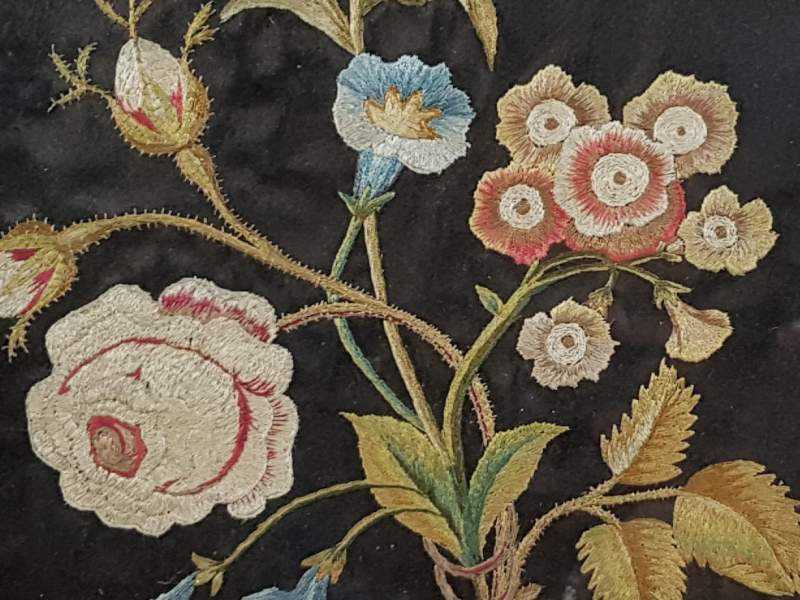 Embroidered Art Work