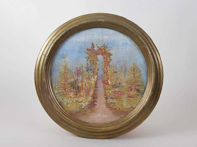 Embroidered Art Work