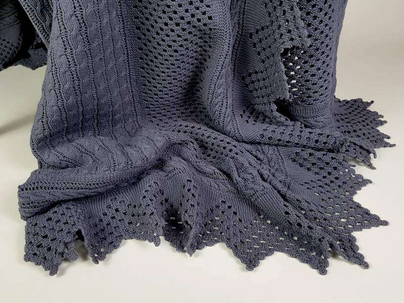Bed Cover ~ Cotton, Crochet
