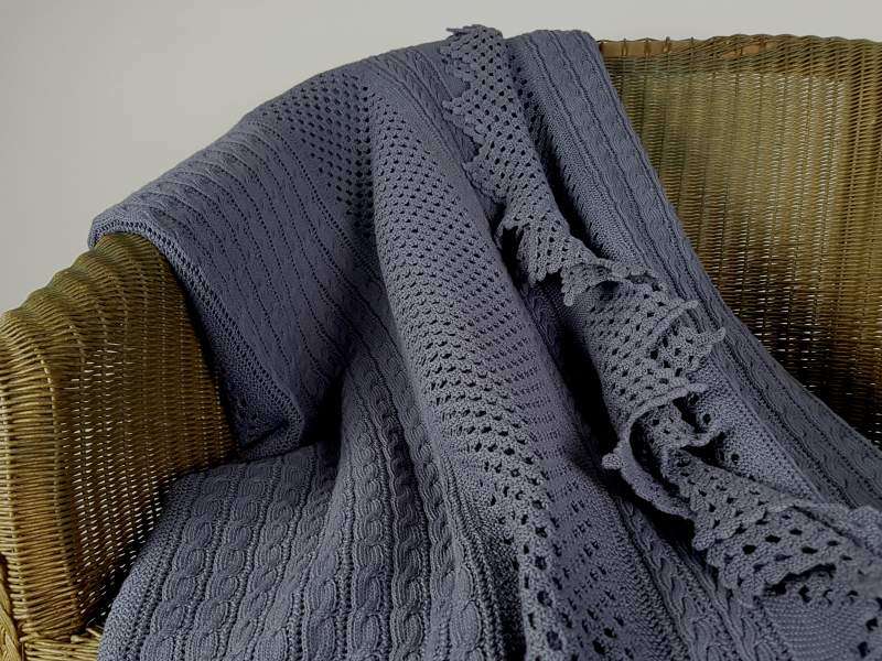 Bed Cover ~ Cotton, Crochet