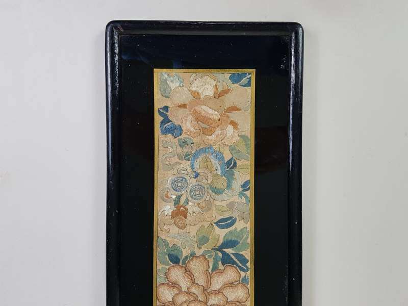 Embroidered Panel
