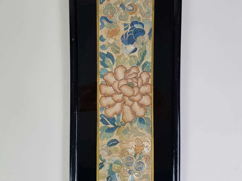 Embroidered Panel