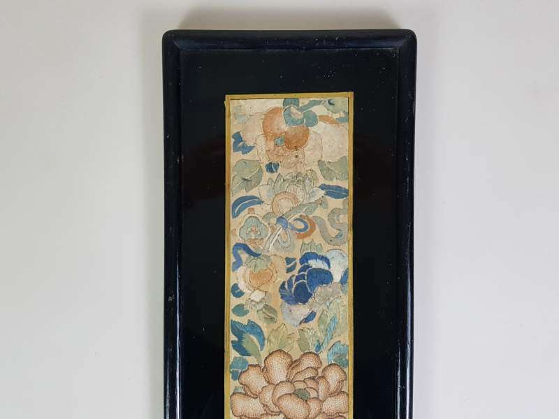 Embroidered Panel