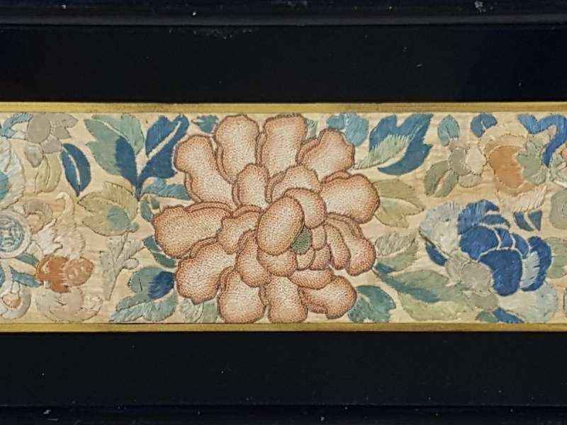 Embroidered Panel