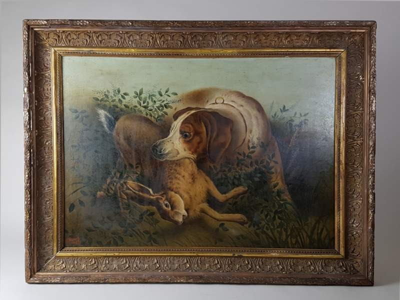 Hunting Scene 