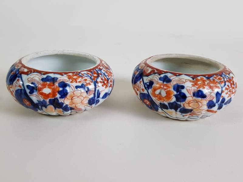 Pair of Imari Bowls