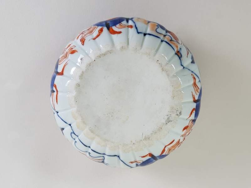 Pair of Imari Bowls