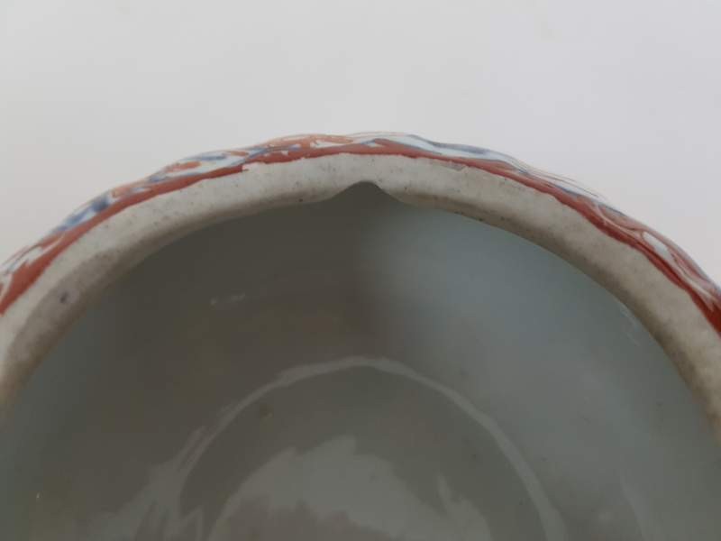 Pair of Imari Bowls