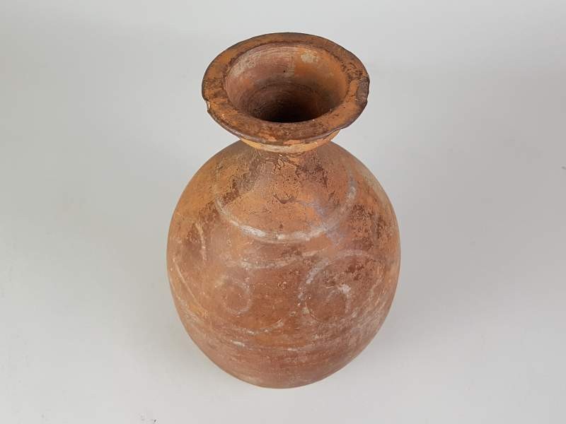 Syrian Terracotta Vase