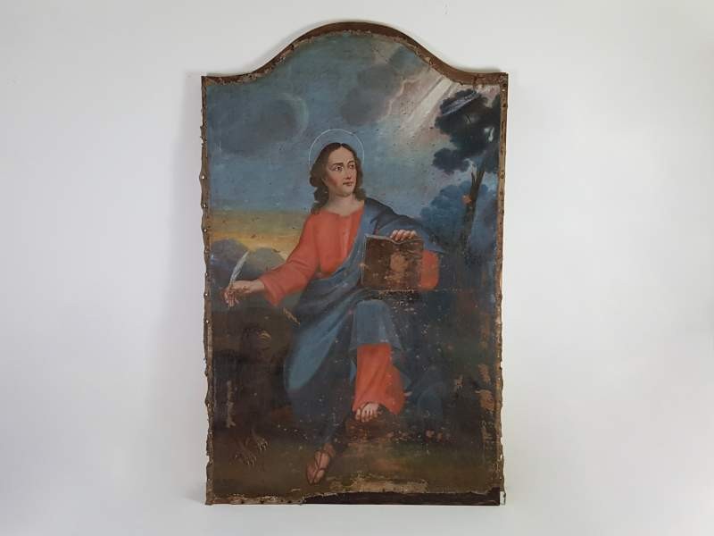 Portrait of John the Baptist 