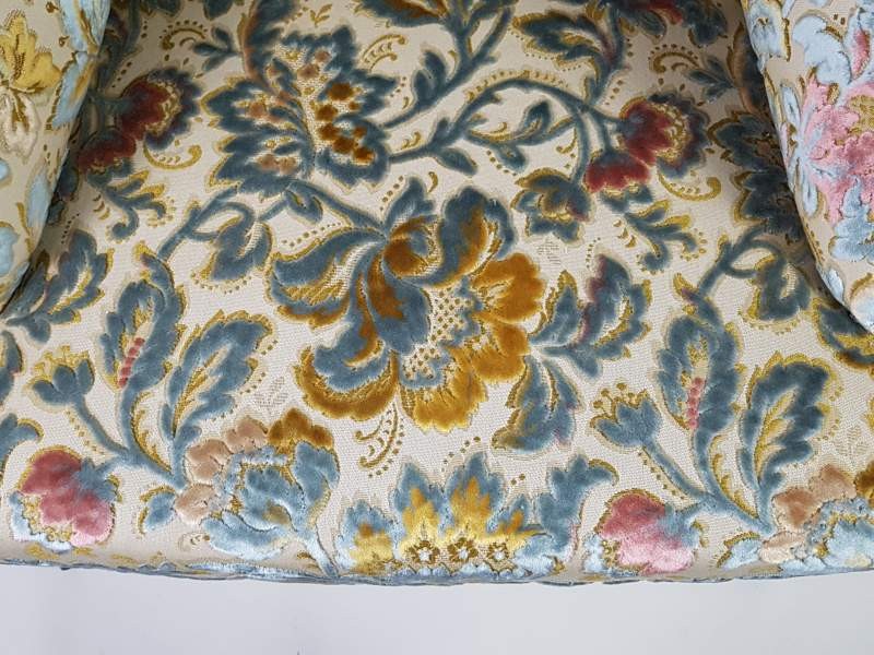 Arm Chair and Foot Stool