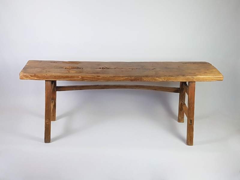 Rustic Console Table, originally a Work Bench