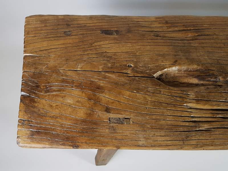 Rustic Console Table, originally a Work Bench