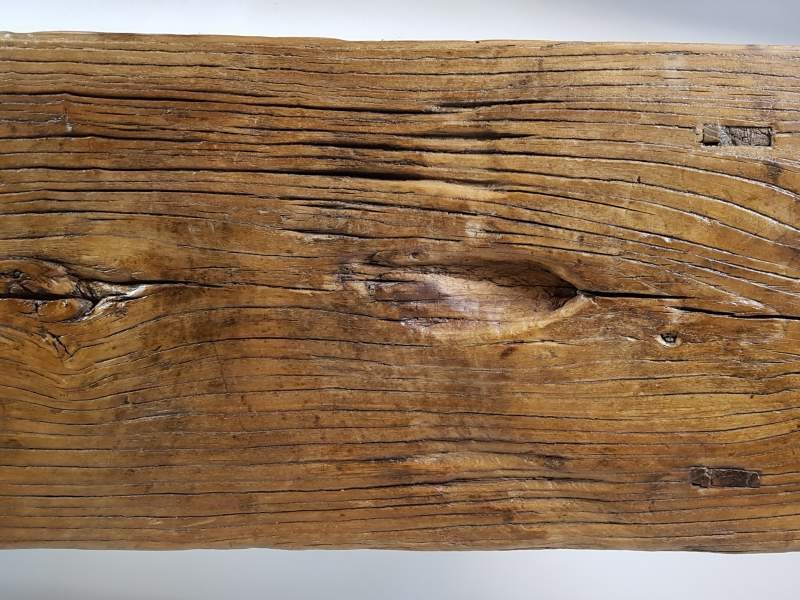 Rustic Console Table, originally a Work Bench