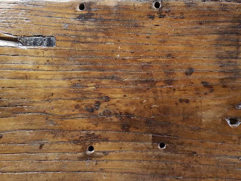 Rustic Console Table, originally a Work Bench