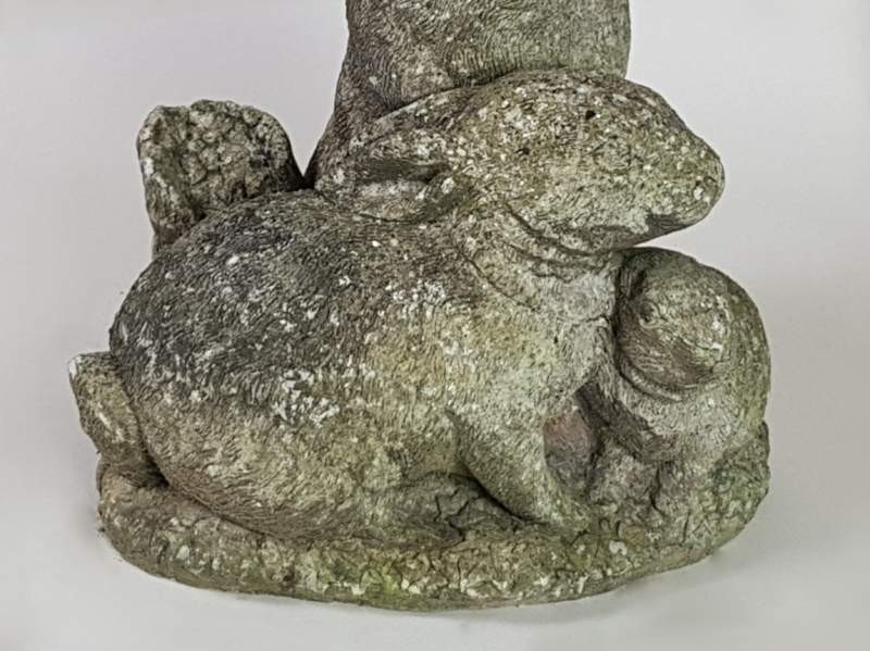 Garden Rabbit Statute