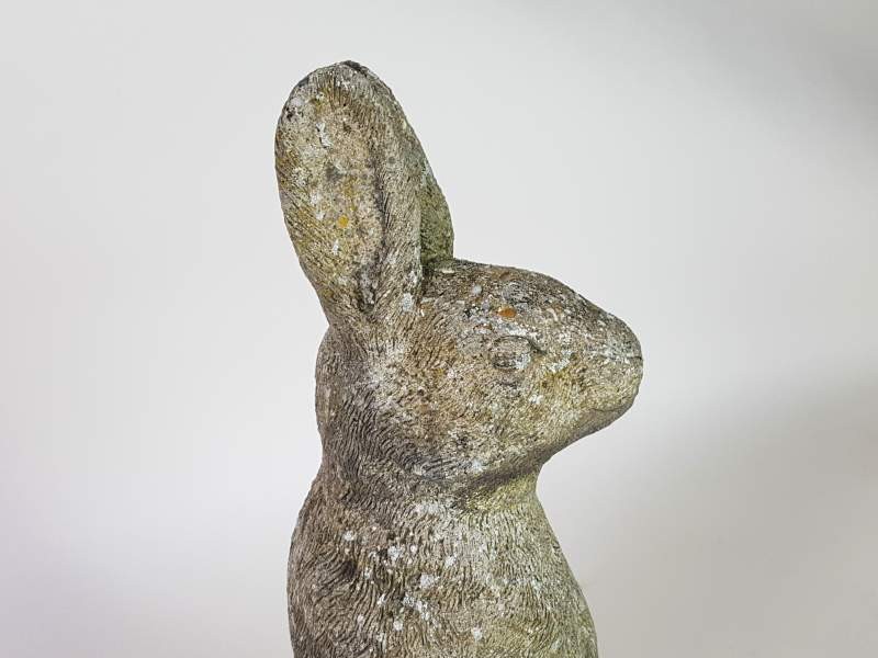 Garden Rabbit Statute