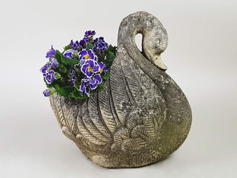 Swan Planter