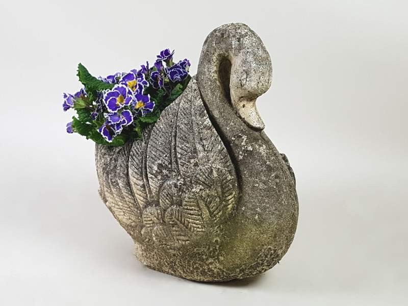 Swan Planter